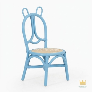 Wholesale <b>Nursery</b> Kids Rattan <b>Chair</b> Customized Cute Cane Children Dining Seating <b>for</b> Preschool and Event Decoration - Product Image 2