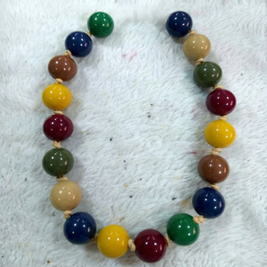 สร้อยคอลูกปัดเรซินทำด้วยมือของขวัญสำหรับคนรักงานฝีมือเรซิน - Product Image 1