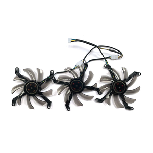 Ventilateur de refroidissement GPU T129215SU DC 12V 0.5A pour carte graphique <span class=keywords><strong>PNY</strong></span> Manli Geforce GTX 1080Ti 11Go <span class=keywords><strong>XLR8</strong></span> Gaming Overclocking - Product Image 3