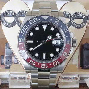 Montre automatique mécanique pour homme en acier inoxydable, personnalisée, de haute qualité, avec miroir saphir, étanche et aiguilles lumineuses - Product Image 2