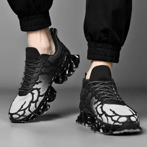 Sneakers SUBMM PT160 da <span class=keywords><strong>uomo</strong></span>, scarpe di lusso, scarpe casual da <span class=keywords><strong>uomo</strong></span>, scarpe da gara bianche, mocassini alla moda da corsa per <span class=keywords><strong>uomo</strong></span> - Product Image 5