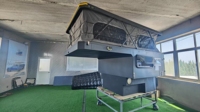 Camionnette en aluminium léger au design moderne Campeur Pop-Up Auvent Caravanes pour caravanes de voyage