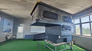 Thiết kế hiện đại Trọng lượng nhẹ nhôm Pick-up xe tải cắm trại <span class=keywords><strong>pop</strong></span>-up tán Đoàn Lữ Hành cho xe kéo du lịch - Product Image 2