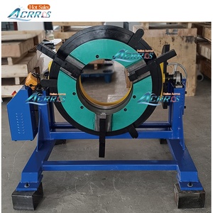 Mâm xoay hàn nặng BWJ-600, tải trọng 500KG/600KG/1100 lbs, với chuck tay quay 400mm - Product Image 1