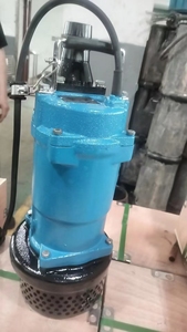 Bomba Sumergible KBZ de 15 HP, Construcción de Impulsor Semiabierto, Trifásica, de Alta Presión para Drenaje de Aguas Residuales, Descarga de 4 Pulgadas para Uso Civil - Product Image 4