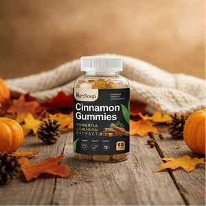 Gummies naturels <span class=keywords><strong>anti</strong></span>-gueule de bois à l'extrait naturel pour la récupération matinale – Essentiel après une soirée - Product Image 1