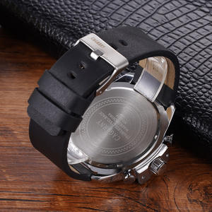 CAGARNY 6839 New <b>Men's</b> Quartz <b>Watch</b> Fashion Leisure Calendar Large Dial Belt <b>Watches</b> <b>for</b> <b>Men</b> Relogio Masculino Montres Hommes - Product Image 6