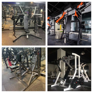 SK HM thiết bị tập thể dục vai tập cho thương mại sử dụng sâu Squat chân kéo trở lại ngực Báo Chí vị trí cao kéo xuống Bộ - Product Image 2