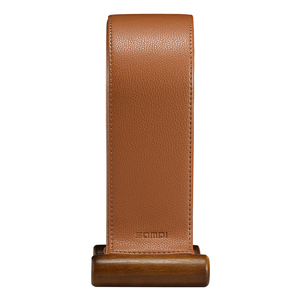 Hot Removable <strong>Gaming</strong> Controller Headphone <strong>Headset</strong> Support Standing Desk Display Wooden Headphone <strong>Stand</strong> - Product Image 3