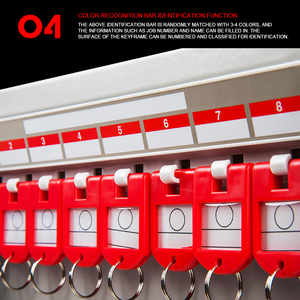Vente en gros de boîtes de verrouillage à clé 12 bits pour immobilier Boîte de verrouillage standard de sécurité pour clés <span class=keywords><strong>Keybox</strong></span> - Product Image 5