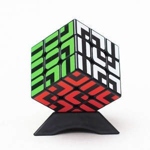 Cubo de Rubik 3x3 personalizado, juguete de plástico hecho a medida para adolescentes, cubo de actividades unisex con patrones y logotipos - Product Image 1