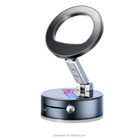Haute qualité ventouse sous vide aimant fort supports de téléphone portable support de Navigation de voiture pour pare-brise tableau de bord réglable
