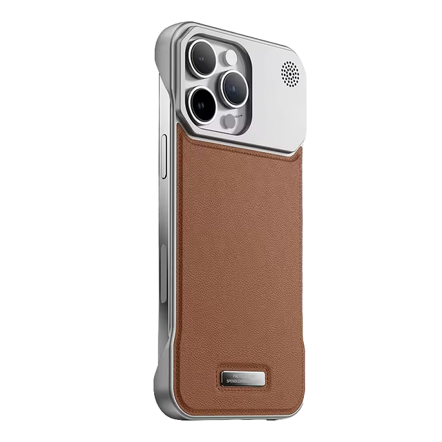 Aromatherapy Magnetic No Frame Phone Case for IPhones 15 Pro Max 17 16 15 14 Mobile Phone Accessories for iPhone 17 Pro Max case