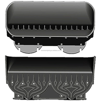 Tweeter audio commercial, guide d'onde pour ligne de sonorisation, driver de 38 mm pour haut-parleur PA, accessoires audio professionnels, emballage carton