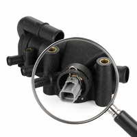 Ensemble de thermostat de liquide de refroidissement Wanray pour Fiesta Focus 1.6L, remplacement du système de refroidissement WF209105 M2S6G8A586D1C