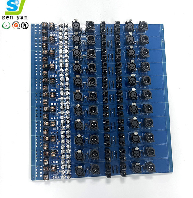Home Appliance PCB Bldc Fan Printed Circuit Board Assemble PCBA with Gerber Files
