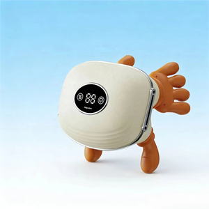 2026 Heißer tragbarer 6D Tiefen-Knet-Shiatsu Bionic Heated Schulter-Nacken-Massagegerät mit kabelloser Fernbedienung und USB-Aufladung - Product Image 5