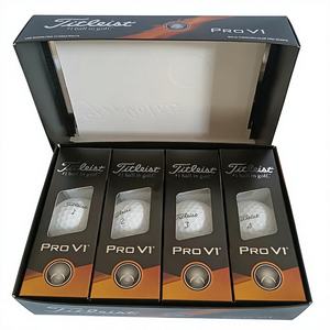 Pelota de Golf de Dos Capas, Pelota de Competición, Línea de Apuntamiento Tate, Versión Mejorada, Nueva Pelota PROV1, Pelota de Práctica para Logotipo - Product Image 2