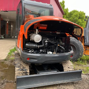 Excavadora Doosan DX60-9C 2022, Peso Operativo de 5.7 Toneladas, Capacidad de Cucharón de 0.21m, Incluye Martillo Rompedor y Cucharón de Excavación - Product Image 6