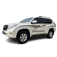 Известные бренды подержанных автомобилей toyo-ta prado 3.5L японская автомобильная CRUI-SER FJ90 V6 для продажи