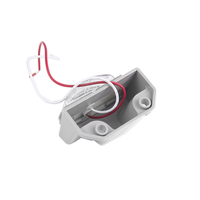 CIMC camion remorque pièces LED camion plastique plaque d'immatriculation lampe voiture lumière accessoires