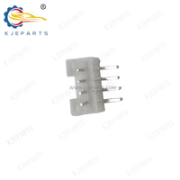 PH2.0 connecteur blanc 4Pin AW prise électrique automobile avec aiguille coudée de positionnement pour carte de prise