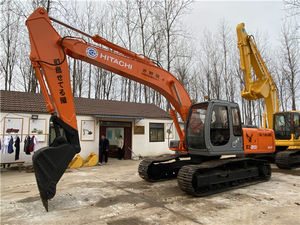 Excavadora original japonesa Hitachi 200, excavadora usada Hitachi EX, excavadora en buenas condiciones, Hitachi, 1, 2 y 5 - Product Image 4