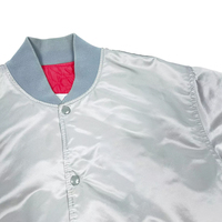 Veste universitaire personnalisée en satin brodée, style baseball, basketball, bomber, vintage, manteau scolaire américain, streetwear, OEM