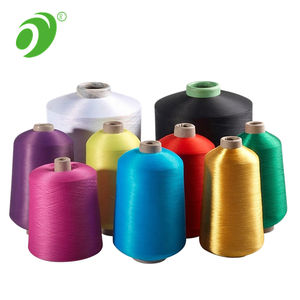 Hilo de <span class=keywords><strong>Trapillo</strong></span> 150D 300D 450D, texturizado de polímeros SIM NIM HM Luster FDY brillante <span class=keywords><strong>para</strong></span> <span class=keywords><strong>tejer</strong></span> - Product Image 1