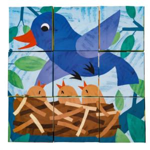 Meilleure vente papier trafic Animal magnétique enfants dessin animé niveau Cognition bambin Puzzles - Product Image 3