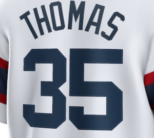 بيع بالجملة عرض جديد نمط جيرسي البيسبول مخيط أعلى جودة عالية جيرسي التطريز #23 بيننتنول - Product Image 4