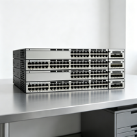 WS-C3750X-48P-L WS-C3750X-48P-S WS-C3750X-48P-E Nuevo Switch de Núcleo de 3 Capas de la Serie 3750X Original con 48 Puertos Gigabit PoE