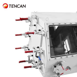 TENCAN 스테인리스 스틸 글러브 박스 12 시간 가스 저류 진공 챔버 실험실 운영 - Product Image 4
