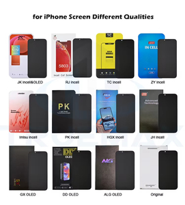อะไหล่หน้าจอ Digitizer แบบสัมผัสสำหรับ iPhone 13Mini 12 11Pro XR 16 15 PRO MAX XS 14 PLUS - Product Image 5