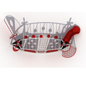 Trung Quốc cung cấp sân chơi ngoài trời dây thiết bị ròng CHƠI thiết bị trẻ em dây tất nhiên sân chơi để bán - Product Image 2