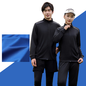 Logo personnalisé Haute Qualité Gym Deux Pièces Populaire Zip Complet Jogger Porter Entraînement Jogging Ensemble Porter - Product Image 4