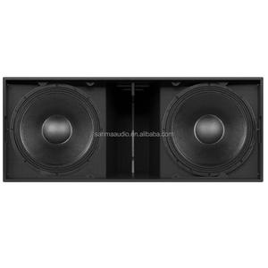 SUB 9029-AS Dual 19 Inch High Power Subwoofer 8000W Peak 142dB 25Hz-200Hz Outdoor Dj <b>Speaker</b> - Product Image 5