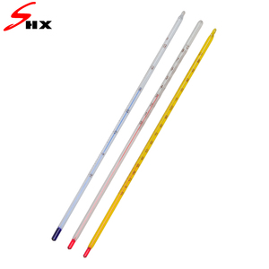 Thermomètre à Kérène Liquide Rouge ou Bleu OEM, Étanchéité IP68, Plage de -50°C à 50°C, Précision de 1°C, Longueur de 300 mm - Product Image 2