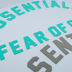 Nhà Máy Tùy Chỉnh Bền Vững Silicone Sắt Trên Đàn Quần Áo Nhãn - Product Image 4