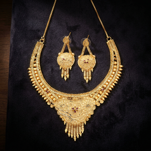 Collares de microformación chapados en oro para bodas y ocasiones especiales, regalo de joyería para mujeres, cobre y latón chapado en oro laminado - Product Image 3