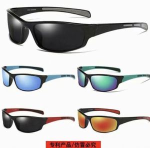 Gafas de ciclismo polarizadas UV400 2024 para hombres, mujeres y jóvenes, gafas de sol para correr para deportes, pesca y bicicleta, gafas de sol - Product Image 1