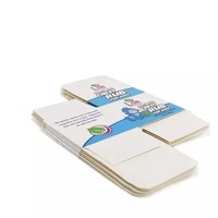 Boîtes en carton personnalisées avec logo imprimé, papier cartonné blanc, emballage pour cosmétiques, soins de la peau, huile, poudre, crème BB