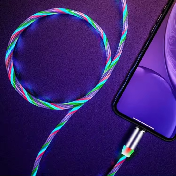 Cable multi del color 3in1