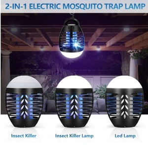 Portable Rechargeable IP66 étanche sans fil Bug Zapper extérieur <span class=keywords><strong>moustique</strong></span> tueur <span class=keywords><strong>lampe</strong></span> équipement de <span class=keywords><strong>Camping</strong></span> essentiel pour tente <span class=keywords><strong>Camping</strong></span> - Product Image 3