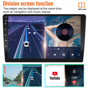 Bán Buôn 10.1 Inch Phổ Màn Hình Cảm Ứng Android Car Monitor Video Player, Đài Phát Thanh Xe Hệ Thống Định Vị, Xe Reversing Viện Trợ - Product Image 4