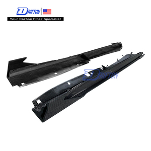 Dry Carbon Fiber <b>Side</b> Skirt For Mclaren GT - Product Image 1
