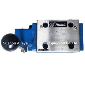 Vanne directionnelle hydraulique à solénoïde 4WE6D61B/CG24N9Z5L 2 voies 50 psi 4WE6Y61B/CW220-50N9Z5L - Product Image 5