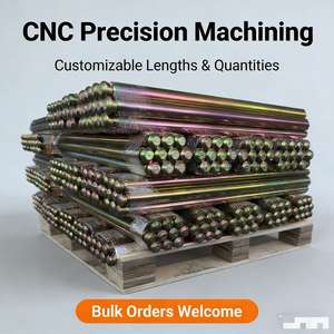 Eixos de Aço de Alta Qualidade 21.44 X 575.74 para Lixeiras Sólidas/Ocais CNC - Product Image 2