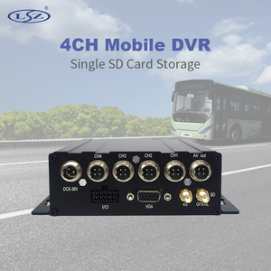 Mới 4CH Di Động <span class=keywords><strong>DVR</strong></span> 1080P Video Recorder Với GPS 4G Thời Gian Thực Giám Sát Cho Xe Buýt Xe Tải Vans <span class=keywords><strong>H</strong></span>ạm Đội Quản Lý - Product Image 3
