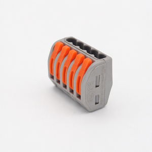 Gaochao Level Push in Wire <strong>Connectors</strong> 5 Pins Quick Wire <strong>Connectors</strong> GC222-5 - Product Image 1